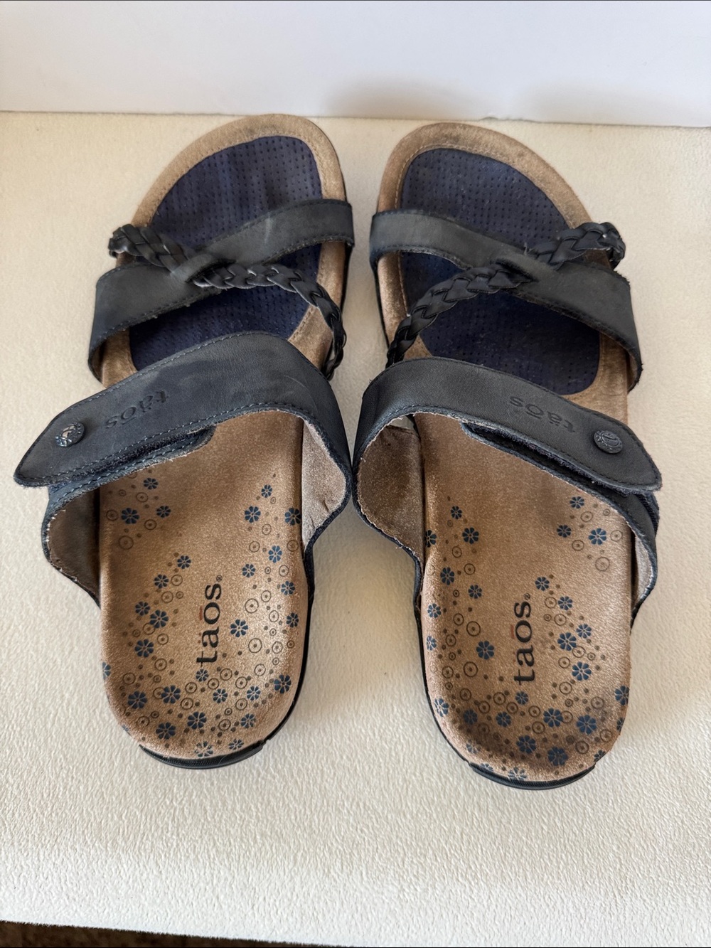 Taos slide sandals - Picture 4 of 8